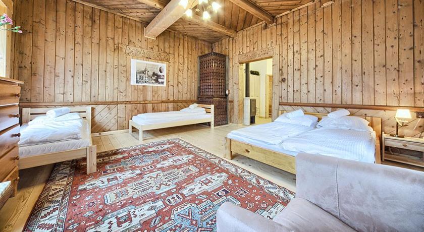 Willa Konradówka (apartamenty: Dębowy i Klonowy) Zakopane Exterior foto