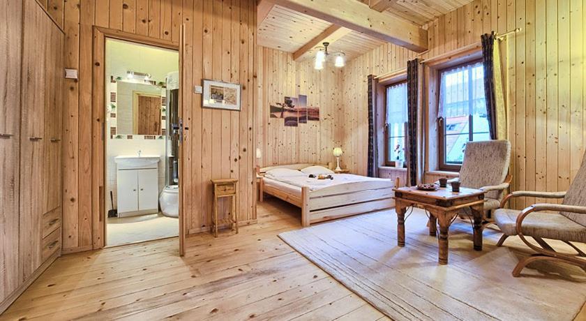 Willa Konradówka (apartamenty: Dębowy i Klonowy) Zakopane Exterior foto